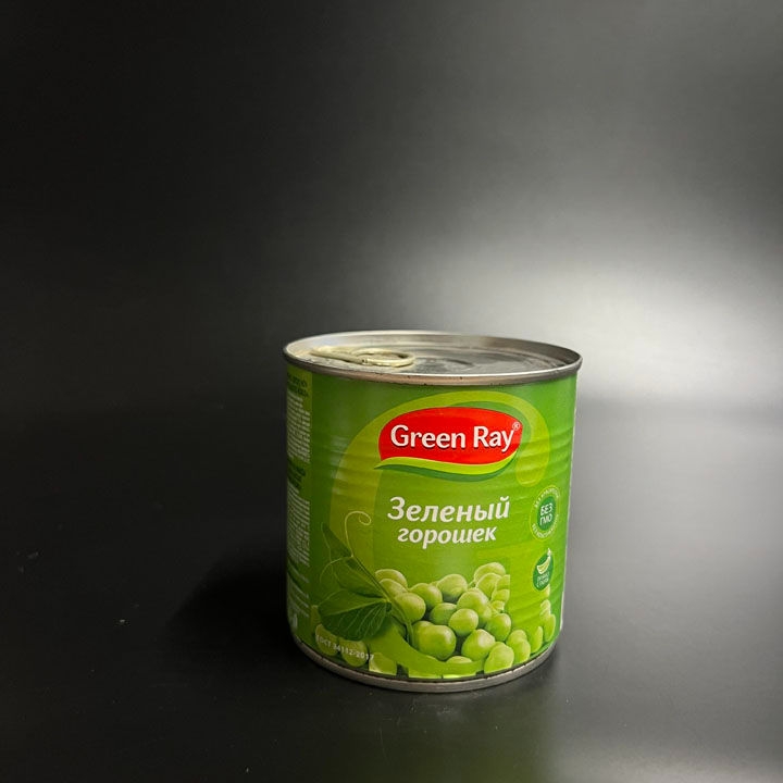 Горошек зеленый 425мл ж/б Грин Рэй