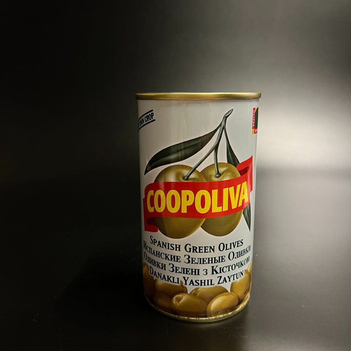 Оливки Коополиво с\к 350гр