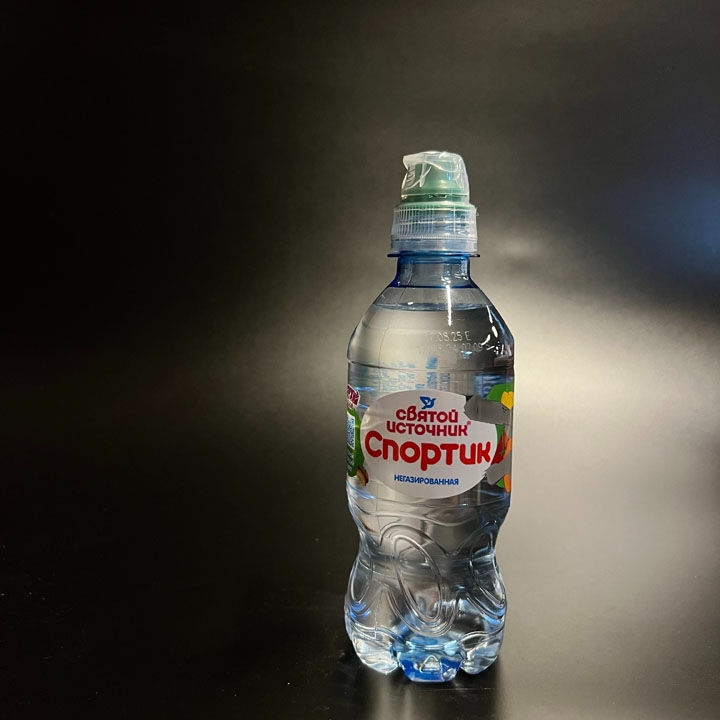 Вода пит.Святой Источник негаз 0,33л. спортик