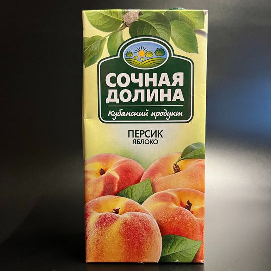 Напиток сокосод. Сочная долина 0,95л. перск/яблоко