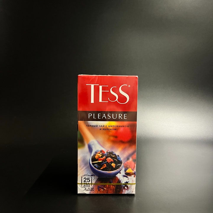 Чай ТЕСС Black tea pleasure 25 пак.