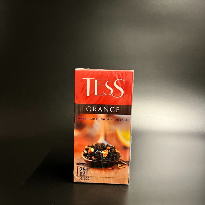 Чай ТЕСС Black tea arange 25 пак.