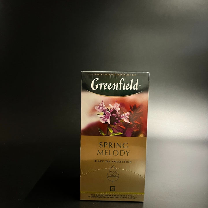 Чай Гринфилд МЕЛОДИЯ (25 пак)