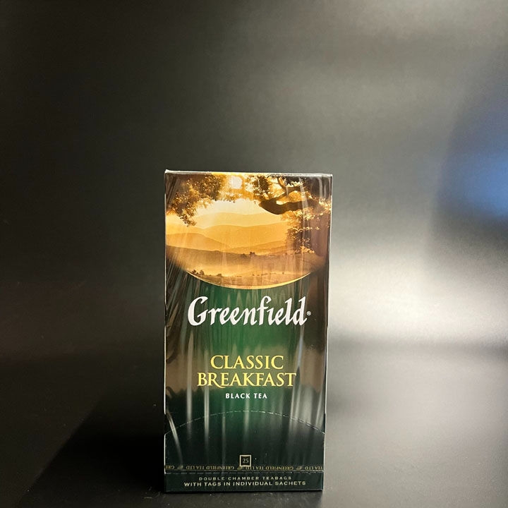 Чай Гринфилд Классик брекфаст 25пак.