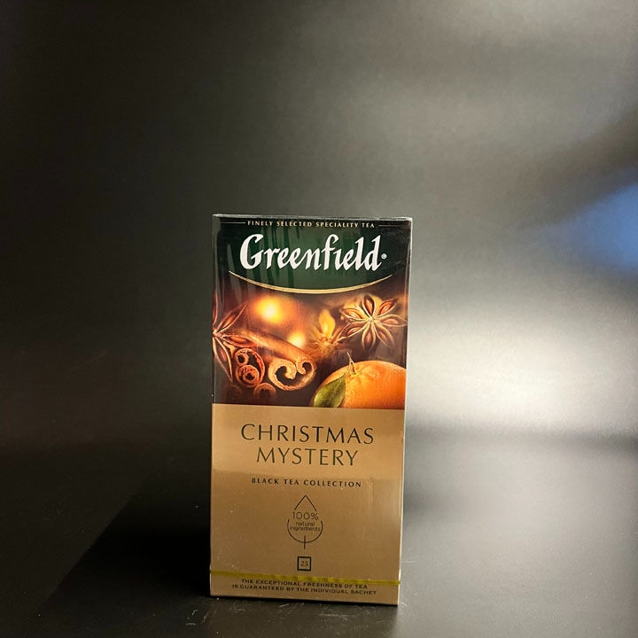 Чай Гринфилд КОРИЦА (25пак)