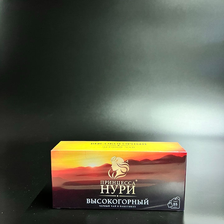 Чай Принцесса Нури Высокогорный (25пак)