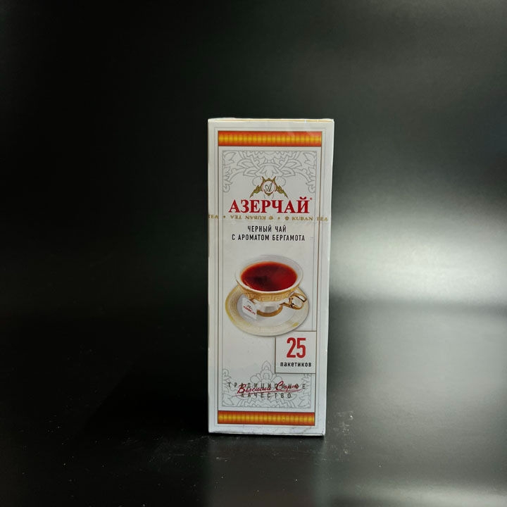 Чай Азерчай 25пак. (конверт)бергамот 