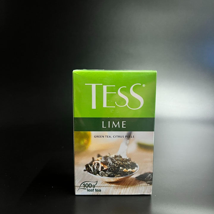 Чай ТЕСС Лайм зеленый 100г.