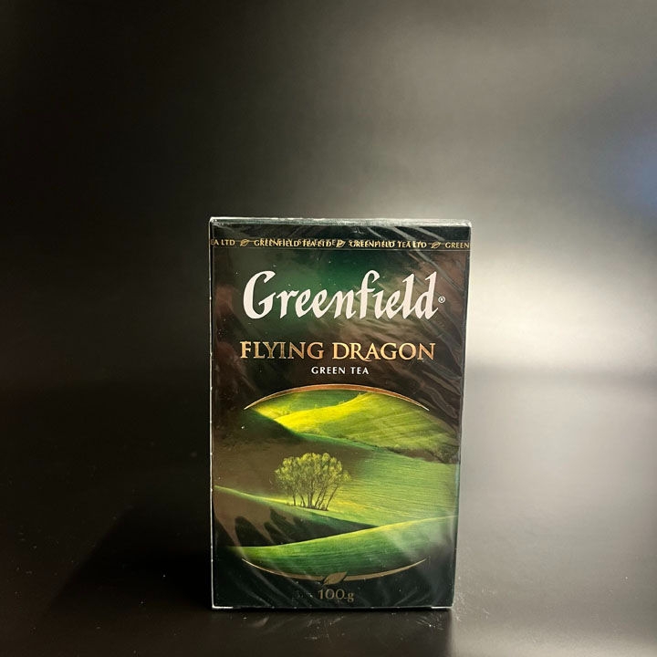 Чай Гринфилд ЗЕЛЕНЫЙ ЛИСТ 100 г