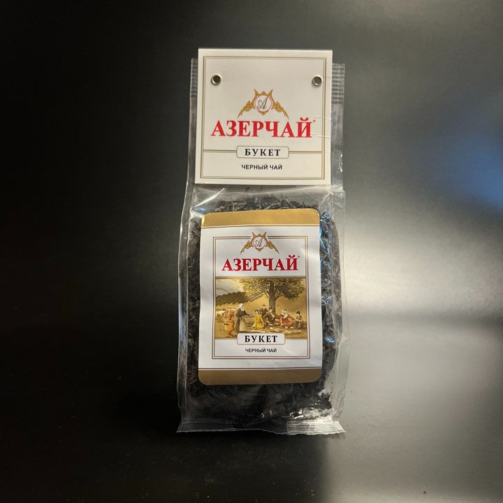 Чай Азерчай букет 100г.пакет