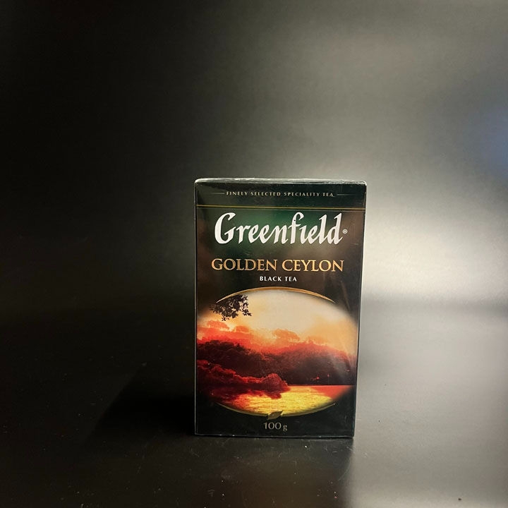 Чай Гринфилд ЧЕРНЫЙ 100 г