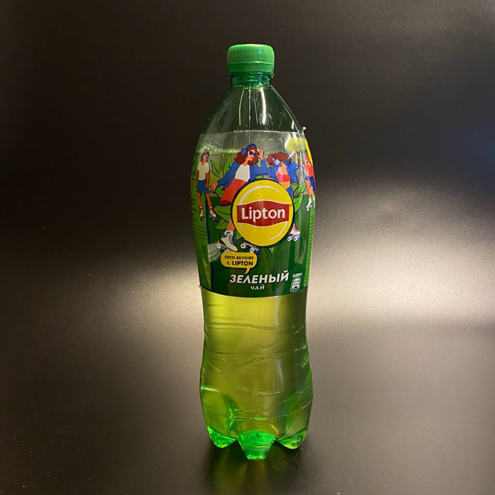 Чай Липтон зеленый 1л.
