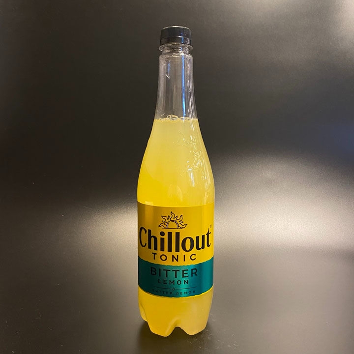 Напиток б/а Чиллаут Биттер лемон 0,9л