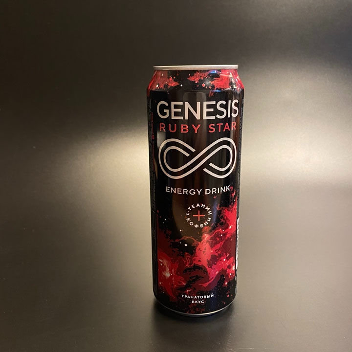 Напиток б/а Генезис  0,45л. ж/б в ассортименте