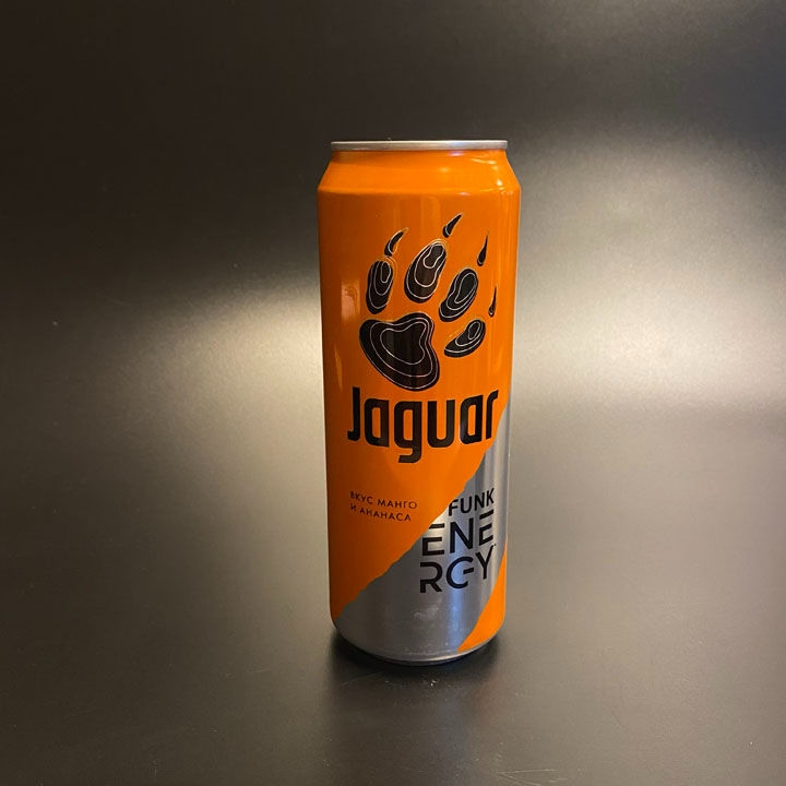 Напиток б/а Ягуар Оригинальный 0,45л ж/б 