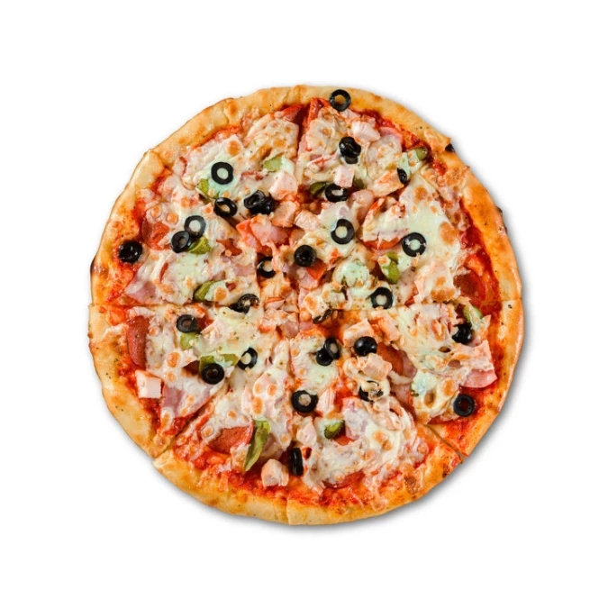 Пицца Средиземноморская 