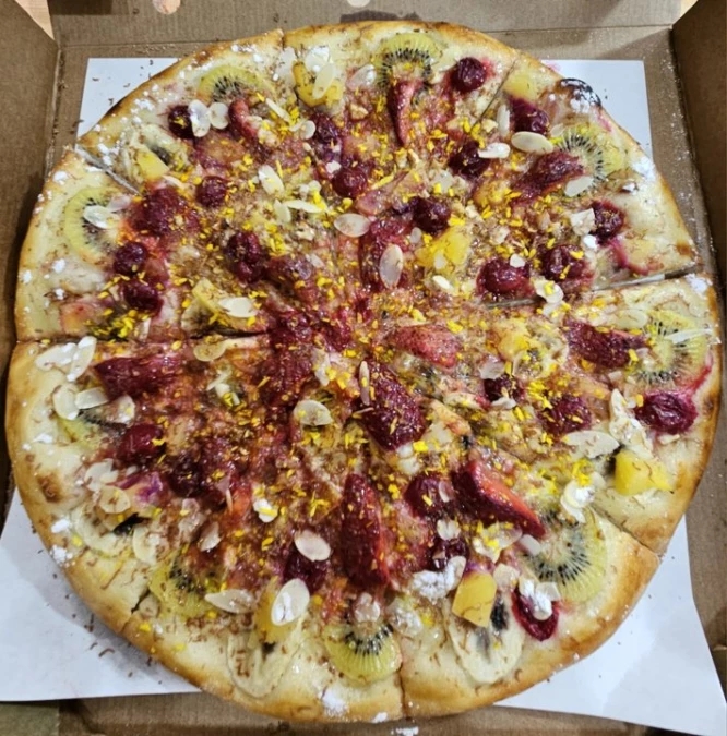 Пицца Фруктовая 