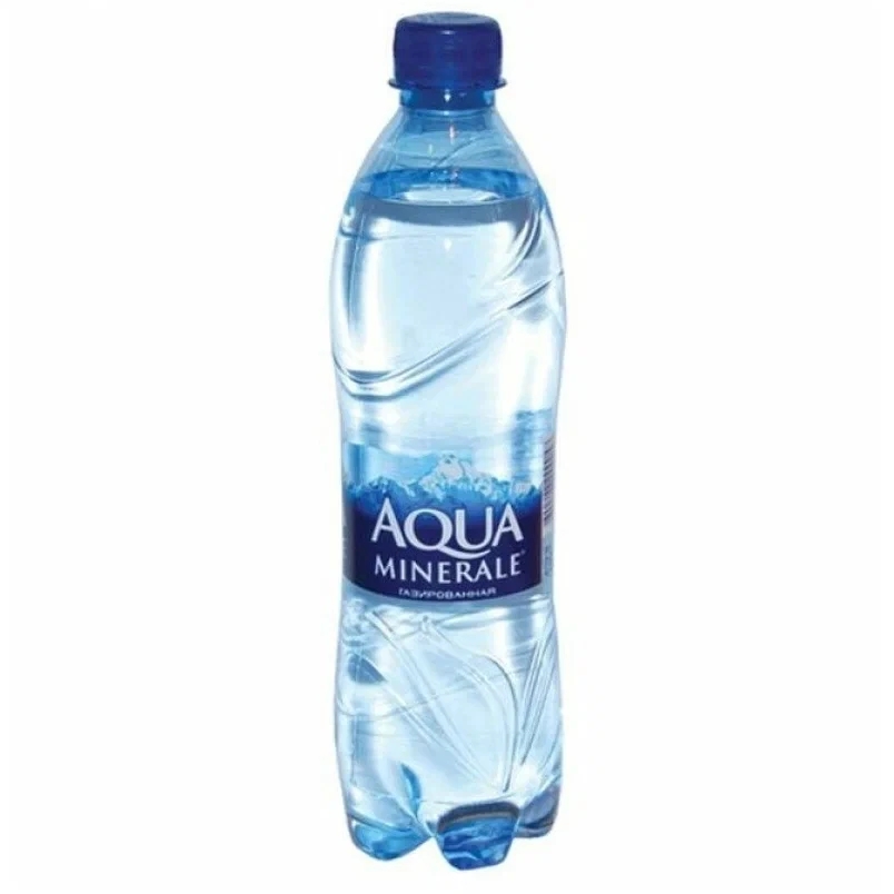 Вода Аква Минерале 0,5л. газ