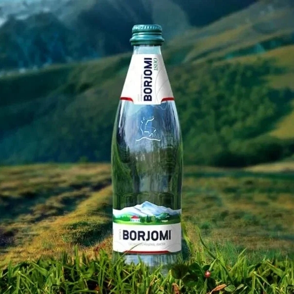 Вода минер. Боржоми 0,5л. с/б Грузия