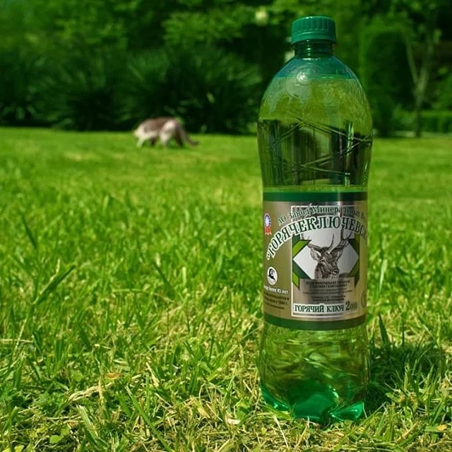 Вода минер. Горячий ключ 1,5л ПЭТ зел.