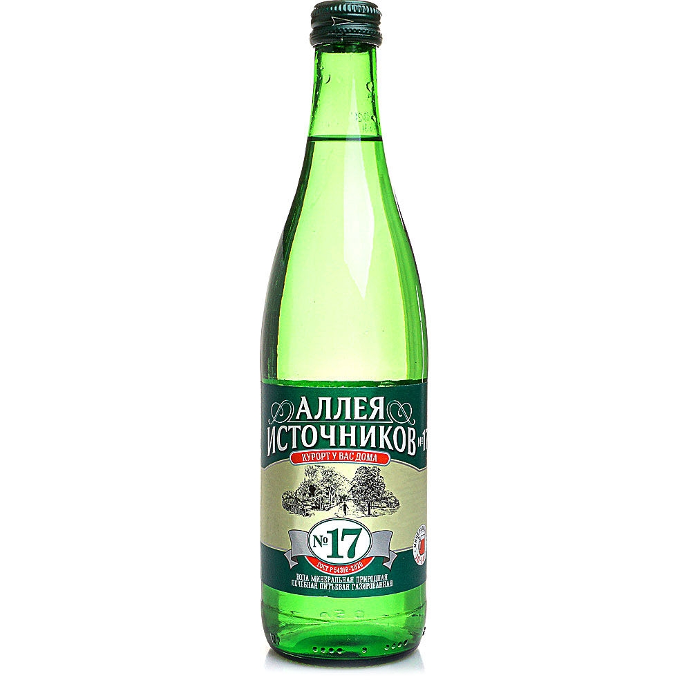 Вода минер. Ессентуки-17 0,5л. Аллея Источников