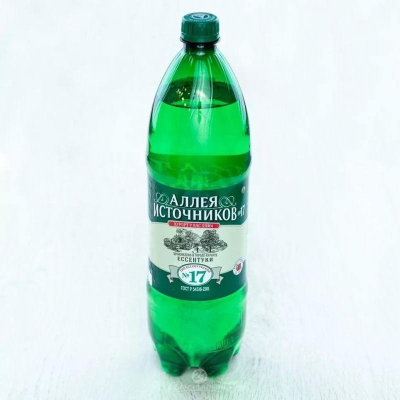 Вода минер. Ессентуки-17 1,5л. Аллея Источников