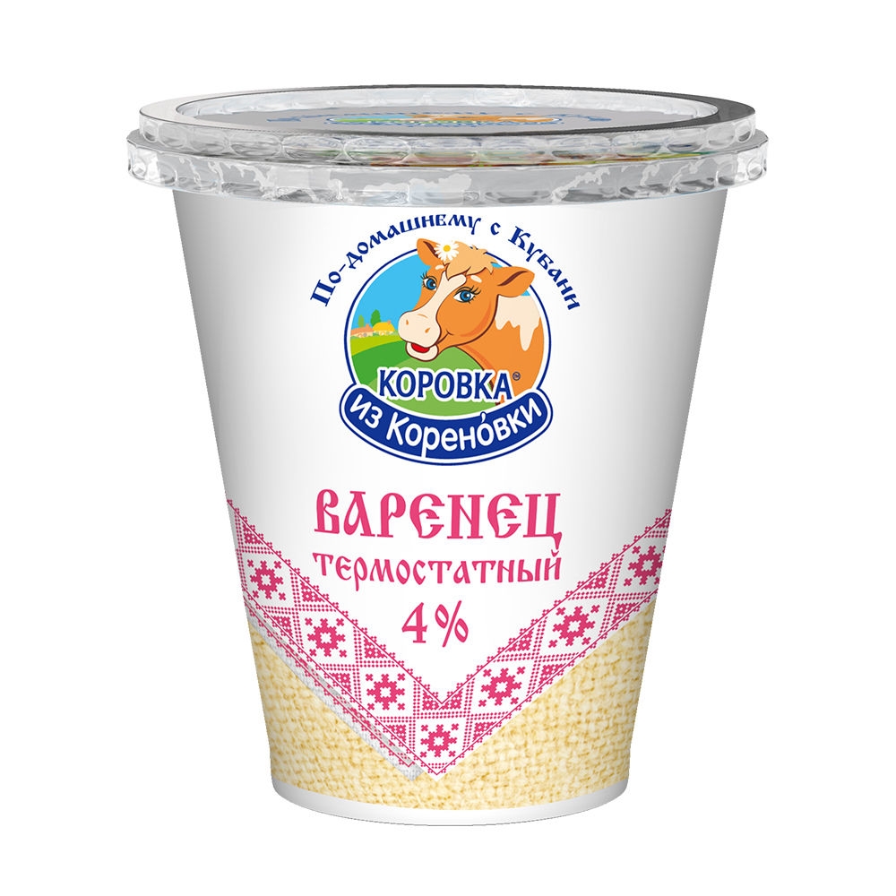 Варенец по-домашнему 4% 300гр Кореновка