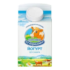 Йогурт пит.Без наполнителя  2,5% 0,450 с кр. Корен