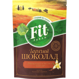 Горячий шоколад Фит парад 200г. д/пак ваниль