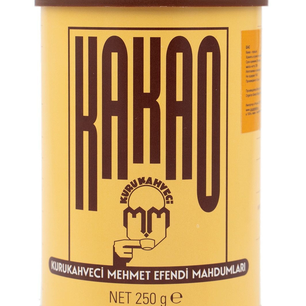 Какао  МЕХМЕТ ЭФЕНДИ 250 гр