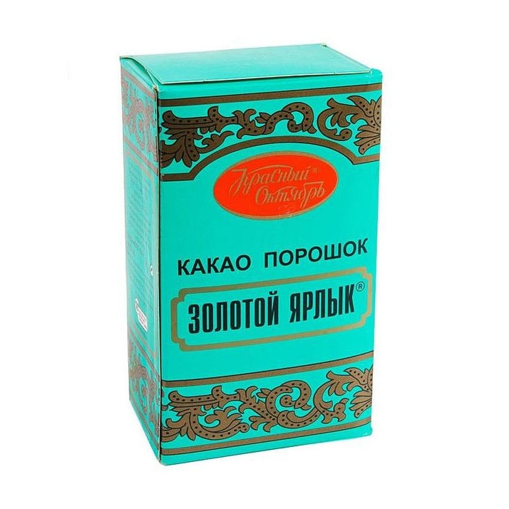 Какао Золотой ярлык 100 г