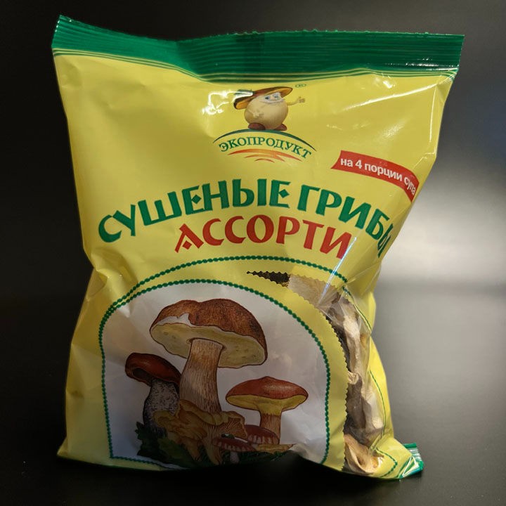 Грибы Ассорти Экопродукт 50г