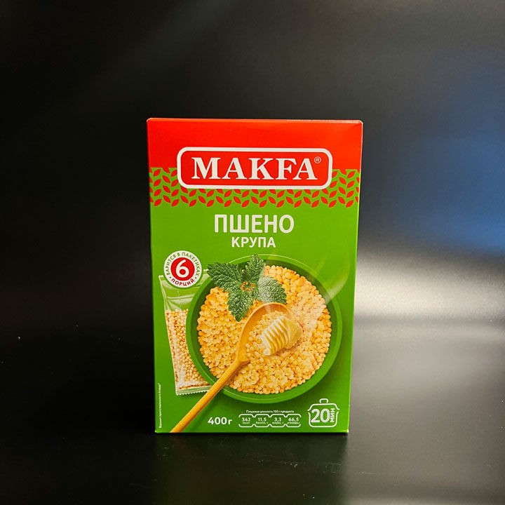 Крупа Пшено шлиф.Макфа 400г