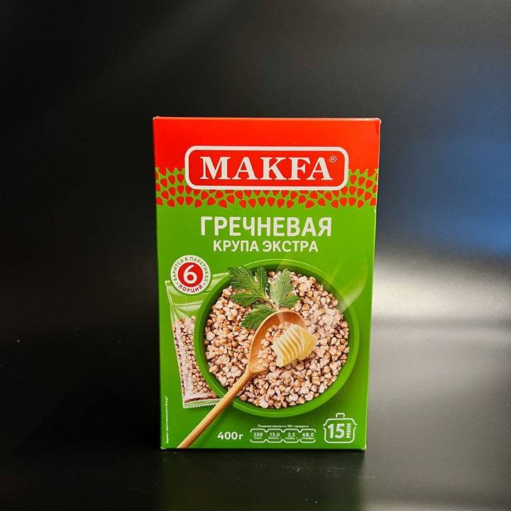 Крупа Гречка Макфа 400г