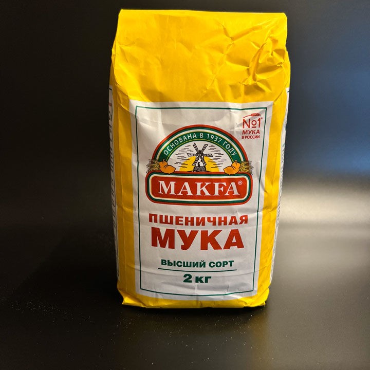 Мука Макфа в/с 2 кг