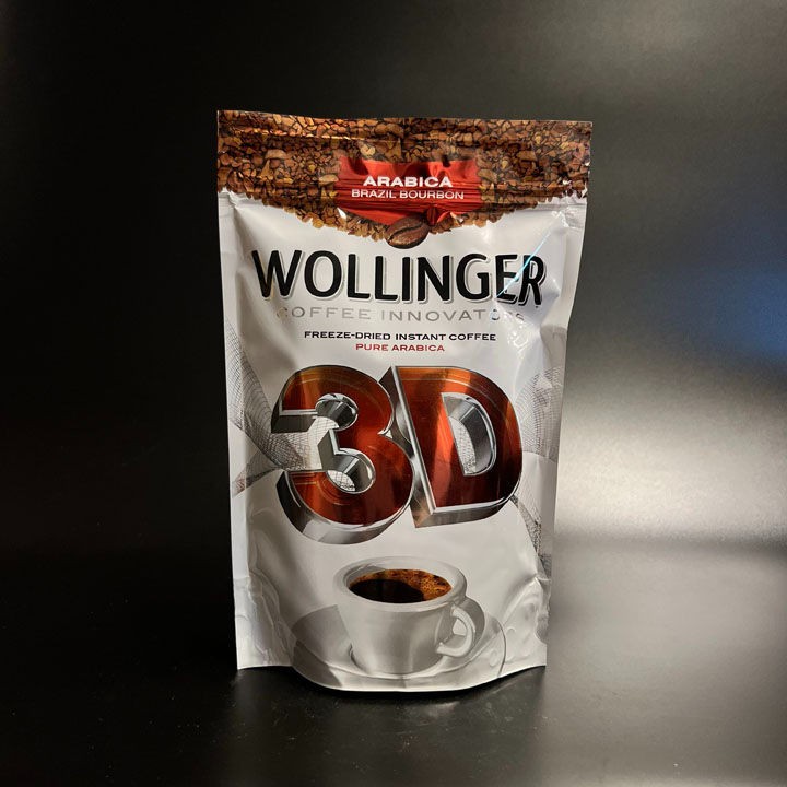 Кофе Wollinger 3D 75г. м/у