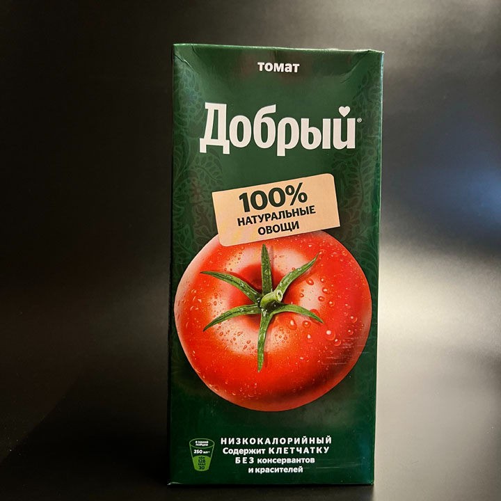 Сок Добрый Томат 1,0л