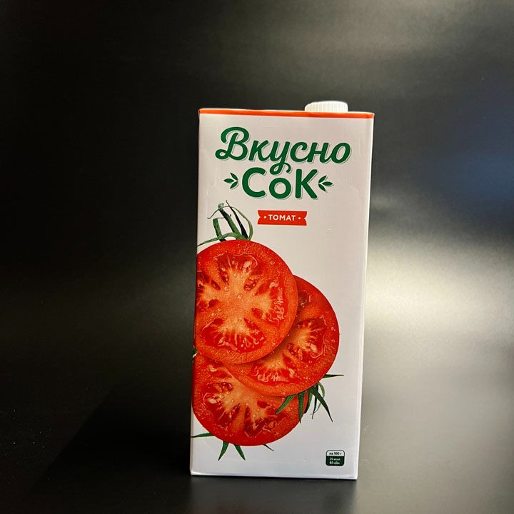 Сок ВкусноСок 0,95л. томат