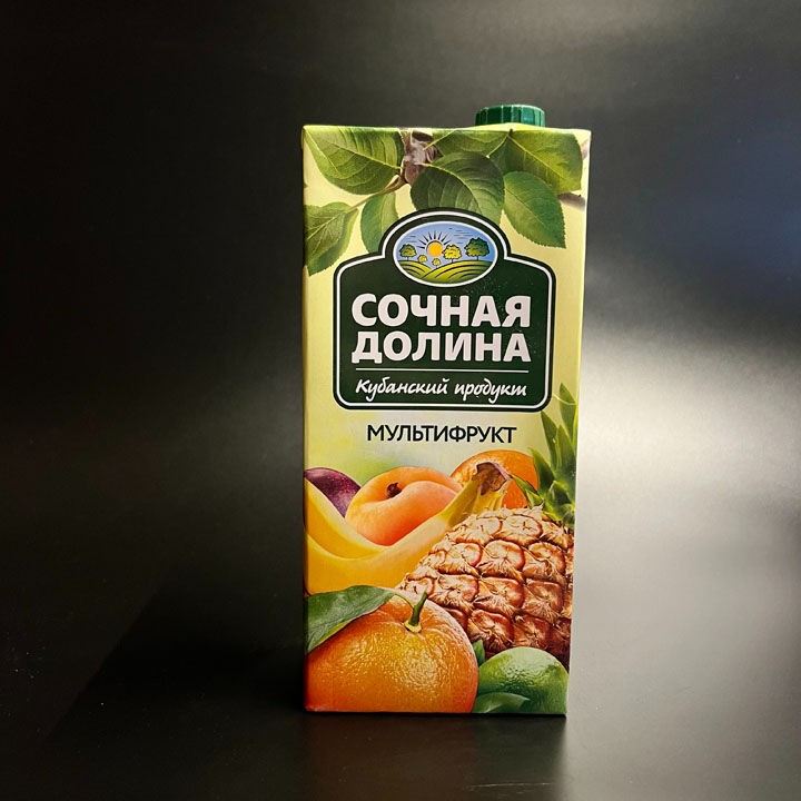 Нектар Сочная Долина мультифрукт 0,95л.