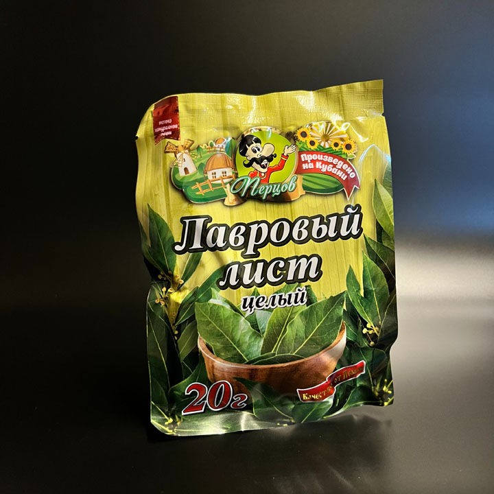 Лавровый лист Перцов 20 г