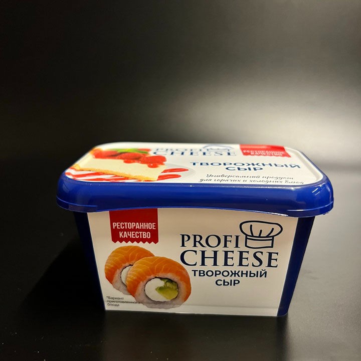 Сыр творож.мягкий Profi Cheese 380г. 70% 