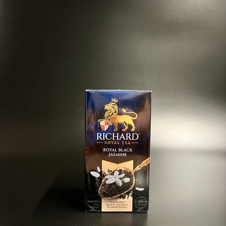 Чай черн. Ричард 25пак  Жасмин