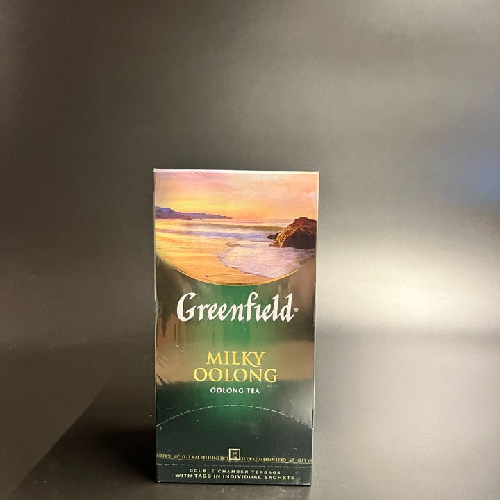 Чай Гринфилд Молочный Улун 25пак.