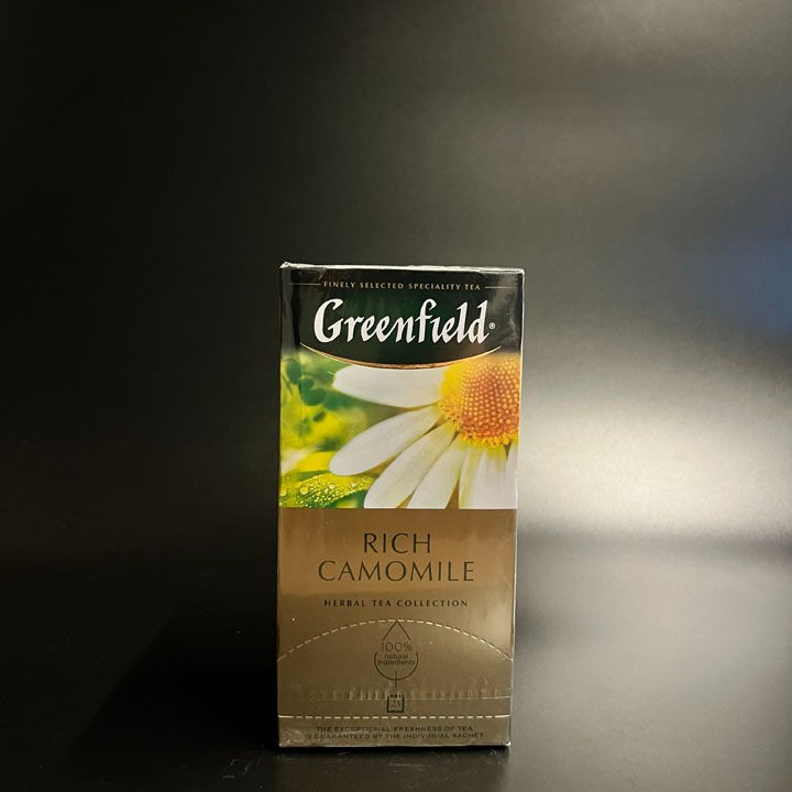 Чай Гринфилд РОМАШКА (25пак)