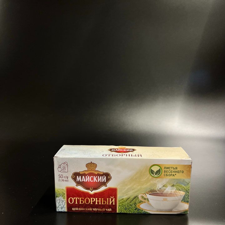 Чай Майский Отборный (25пак)