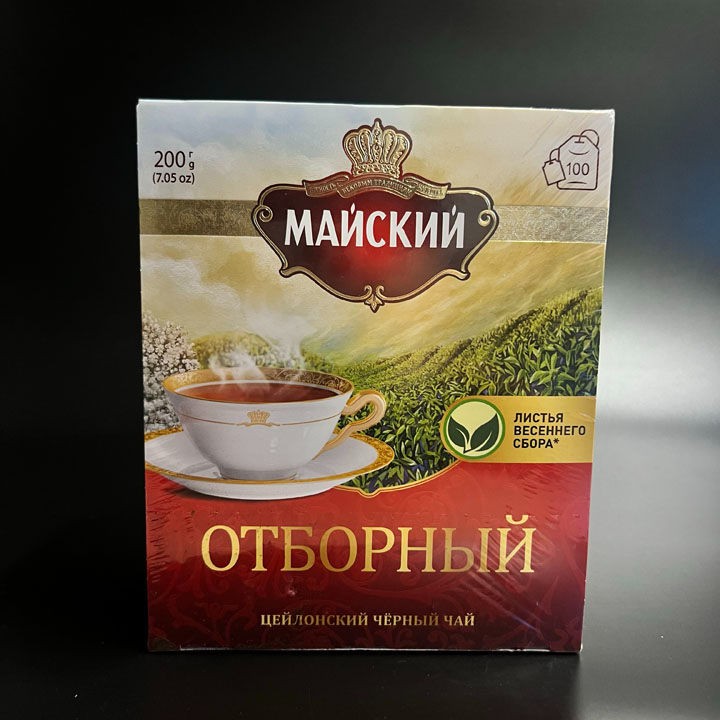 Чай Майский Отборный (100пак)