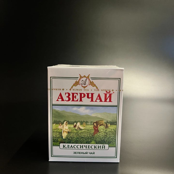 Чай Азерчай Зеленый 100г.