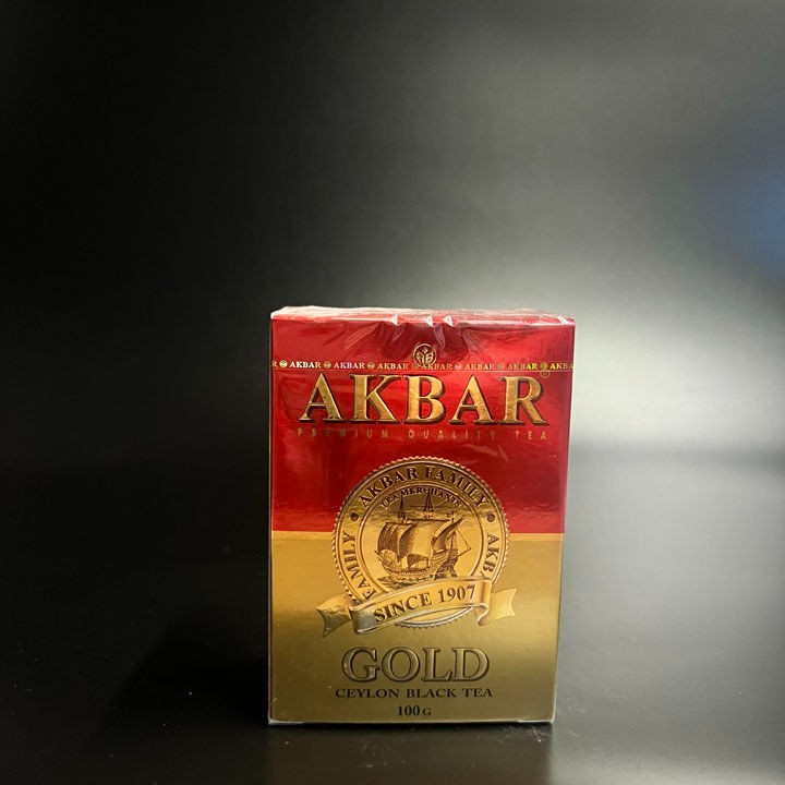 Чай Акбар Золотой 100г.