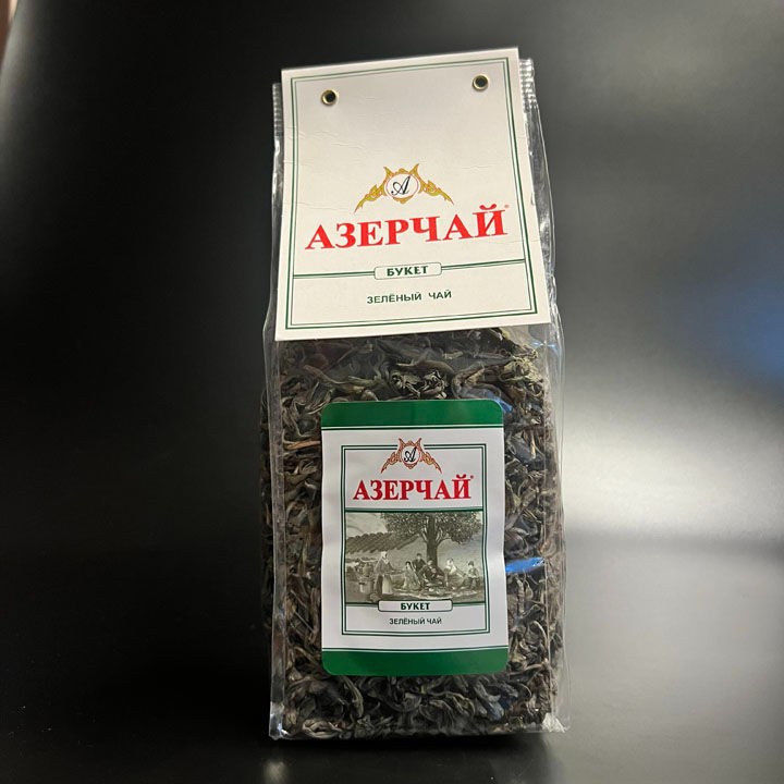 Чай Азерчай Букет 100г. зеленый м/у