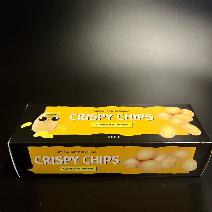 Чипсы CRISPY CHIPSкарт в ассортименте